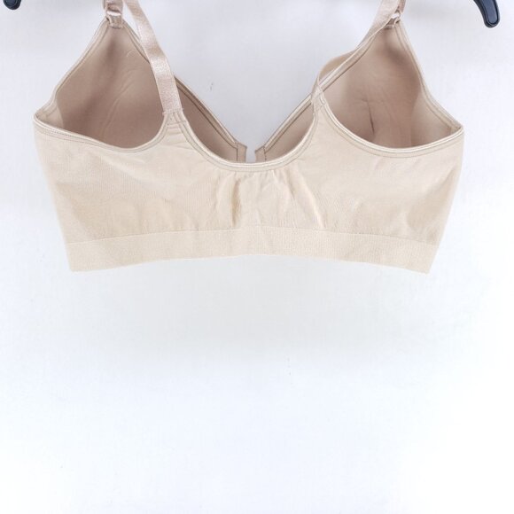 Bali Comfort Revolution Shaping Bra Size 38DD Nude Front Close Underwire - Picture 5 of 6
